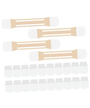 BIUDECO Neck Lifting Tape 4pcs Neck Lift Stickers Lifting Belt - Neck Tape Neck Care Tape Neck Sticker Swan Neck Invisible 20.5x4cm As Shown