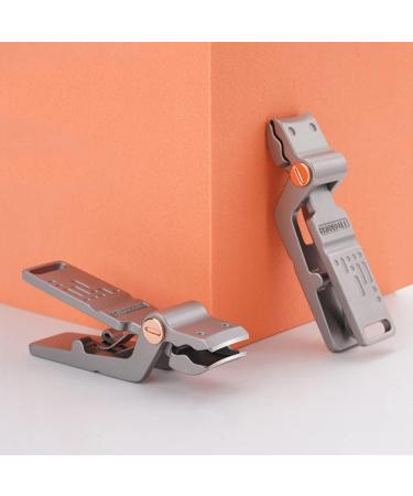 Stainless Steel Alligator Bionic Nail Clipper - Large Opening Anti-Splash Design - Perfect for Travel and Home Use - Buy Online on GoSupps.com