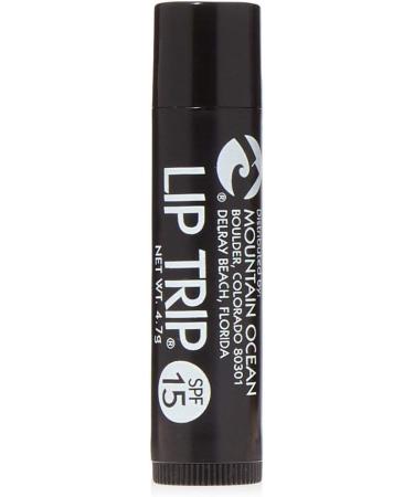 Mountain Ocean Lip Trip 0.165 oz - Case of 12 | Natural Lip Balm - Buy Online on GoSupps.com