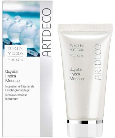 Artdeco Skin Yoga Face Oxyvital Hydra Mousse 50ml - Hydrating Oxygenation for Glowing Skin - Buy Online on GoSupps.com