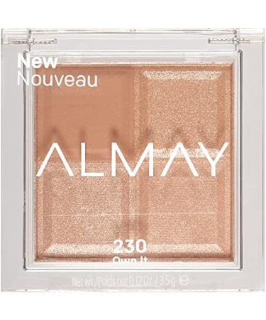 Almay Shadow Squad Own It Eyeshadow Palette - Gel Powder Formula - 1 Count - Buy Online on GoSupps.com