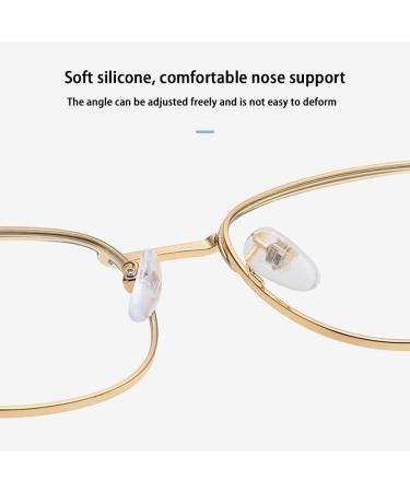 HOODG Blue Light Glasses for Men & Women | Photochromic Gaming Sunglasses | Radiation Lens | Stylish Silver Design | One Size Fits All - Buy Online on GoSupps.com