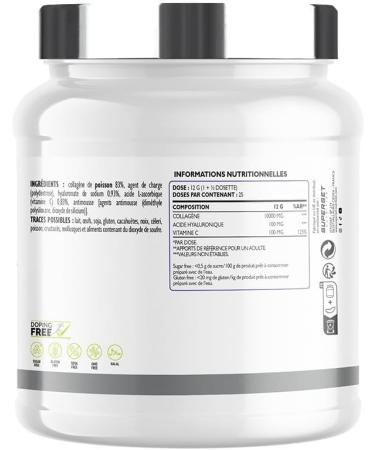  SUPERSET NUTRITION Superset Nutrition - Marine Collagen (300g) - Collagen - High quality marine collagen! - Neutral - Buy Online on GoSupps.com
