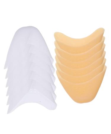 High Wedges for Women 6 Pairs Boot Heels Shoes Protector Toe Cover Toe Sleeves Toe Sleeves Toe Protectors High Heel Pointed Shoes Pointe Shoes Pain Set Miss Silica Gel