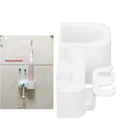 Shop Verdant Touch Electric Toothbrush Holder - Waterproof Self-Adhesive & Multi-Storage - International Shipping Available - Buy Online on GoSupps.com