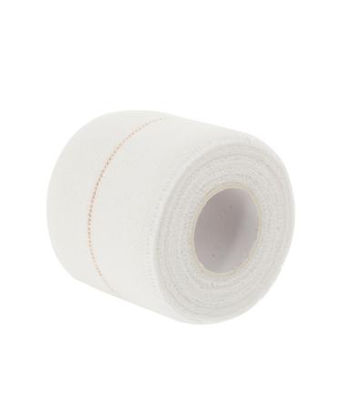 Milisten 1pc Sports Bandage Elastic Bandage Sports Self-Adhesive Tape Compression Bandages Sports Protective White 5.5X5.5X5CM