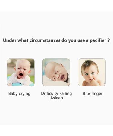 INTATIKOO Funny Mustache and Lips Pacifiers for Girls - BPA Free (3 Pack, Color 01) - Buy Online on GoSupps.com