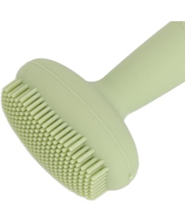 Double Headed Silicone Face Cleansing Brush | Soft Ergonomic Skincare Applicator for Glowing Skin - Shop Internationally - Buy Online on GoSupps.com