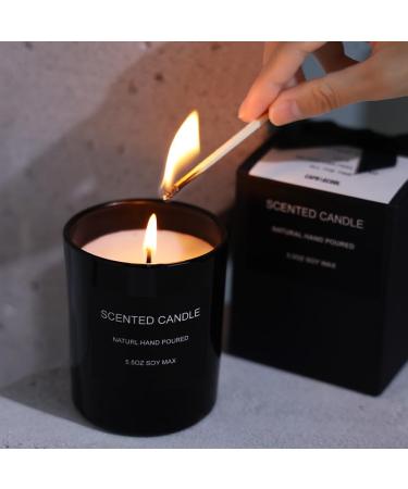 Scented Candles for Men Strong Fragranced Aromatherapy Candles Valentine s Day Gift for Men Relax for Home & Bedroom. Festive