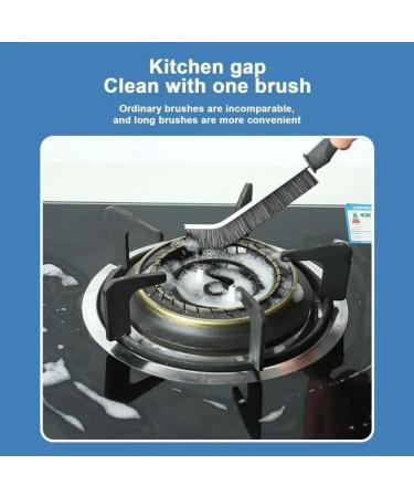 5PCS Jassyar Brush Jassyar Hard Bristle Crevice Cleaning Brush Crevice Gap Cleaning Brush Long Slit Hand Brush Bathroom Gap Cleaning Brush Grout Cleaner Brush for Shower Tile Groove Window Track - Buy Online on GoSupps.com