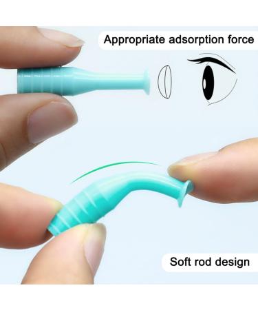 12 Set Contact Lens Suction Cups - Multi-Coloured Suction Tools for Hard & Rigid Lenses | International Shipping - Buy Online on GoSupps.com