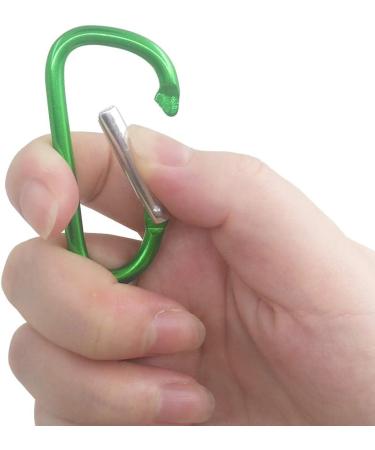 10 Pack Aluminum Survival Whistles with Carabiners - Emergency Whistle Set for Sport, Referee, Hiking, Camping - Buy Online on GoSupps.com