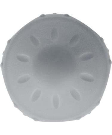 Silicone Trigger Point Massage Ball with Suction Cup - Small Fascia Massage Device for Muscle & Acupuncture Relief (Gray) - Buy Online on GoSupps.com