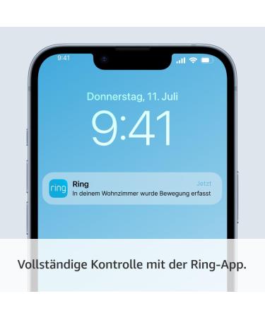 Ring Indoor Camera 2nd Gen - 1080p HD Monitoring | WiFi Security Camera for Pets | Self-Installation | 3-Pack White - Buy Online on GoSupps.com