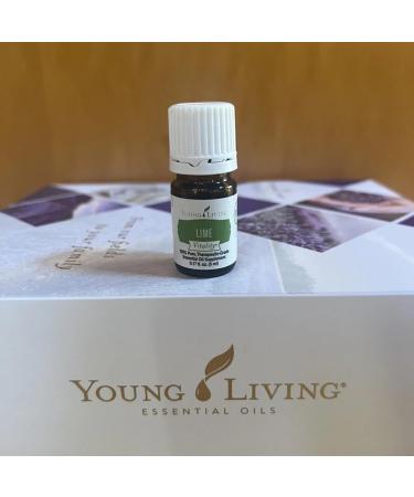 Young Living Lime Vitality 5ml - Food-Grade Essential Oil for Culinary Use - Zesty Citrus Flavor for Cooking & Beverages - Enhance Your Dishes - Buy Online on GoSupps.com