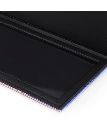 Portable Empty Eyeshadow Palette - Travel-Friendly Cosmetic Organizer for Home & On-the-Go Makeup (7.1 x 3.9 Inch) - Buy Online on GoSupps.com