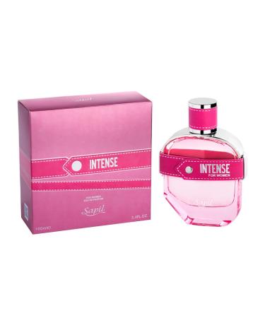 Sapil Intense Perfume for Women Long Lasting Dubai Perfume for Women Fruity Floral EDP 3.4 Oz (100 ml) Ideal Everyday Scent Arabic Cologne for Women - Buy Online on GoSupps.com