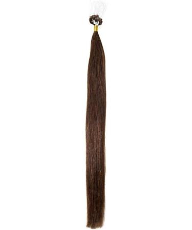 Micro Ring/Micro Loop/Micro Bead Hair Extensions 22" Sunkissed Brown (6) American Pride - Buy Online on GoSupps.com