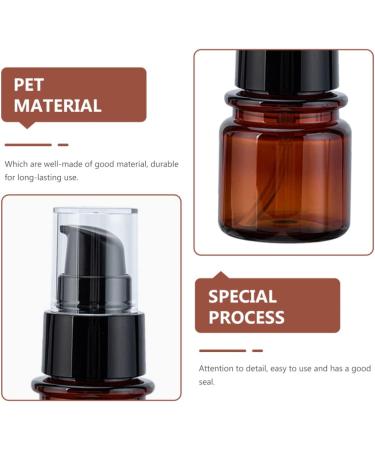 FRCOLOR 1 Set Lotion Bottle Spray Bottle Travel Makeup Bottle Liquid Pump Bottle Makeup Water Bottle Liquid Travel Containers Lotion Storage Bottle The Pet Cosmetic Lotion Pump Bottle - Buy Online on GoSupps.com