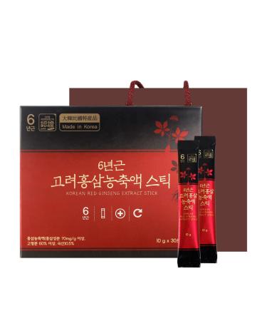 JUNGWONSAM 6 Years Red Ginseng Extract Stick