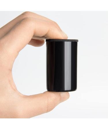 LanYing 10 Black Film Canisters | Storage Lids for Treasure Hunt & Small Parts | RZ011-Black - International Shipping Available - Buy Online on GoSupps.com