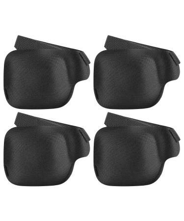 eZAKKA Eye Patches for Adults Kids Right Eye 4 Pieces Medical Eyepatch for Lazy Eye Amblyopia Strabismus and After Surgery Black Black for Right Eye