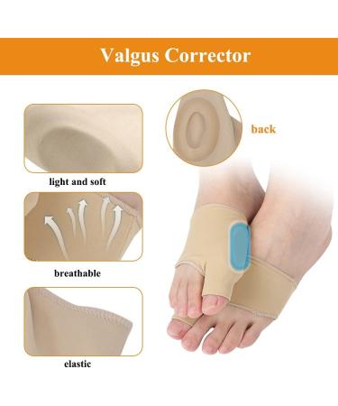 Buy Okat Toe Protection | Valgus Correction & Pain Relief | Reusable Soft Silicone Foot Care for Ballenzeh - Buy Online on GoSupps.com