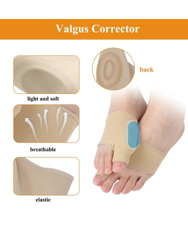 Silicone Bunion Corrector for Men & Women | Orthopedic Splint & Big Toe Spacer Brace - Bunion Socks & Valgus Corrector - Buy Online on GoSupps.com