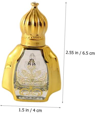 Veemoon 6-Piece Essential Oils Bottle Set - Thai Holy Water Container & Roller Bottles - Travel Glass - 6.5x4cm - Perfect for Aromatherapy & Gifts - Buy Online on GoSupps.com