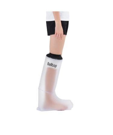 Waterproof Leg Shower Protection | Reusable Plaster & Bone Protection | Silicone Waterproof Cover for Bathing - Buy Online on GoSupps.com