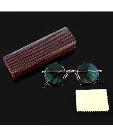 EgBert Retro Round Reading Glasses - Lightweight Invigorating Fatigue Relief International Shipping - Best Strength 2 - Buy Online on GoSupps.com