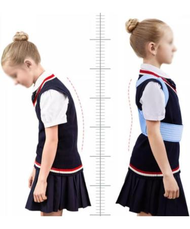 Prevent Myopia with 'Write Homework' - Posture Corrector for Straight Back & Chest Breathable Design for Kids - Buy Online on GoSupps.com