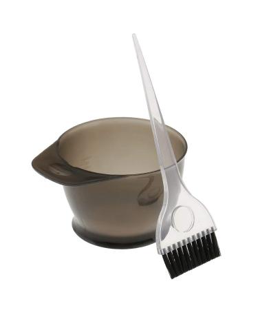 Professional Hair Dye Bowl Brush Set | Salon-Quality Dyeing Bowl for Hair Color (Gray) - Fast International Shipping - Buy Online on GoSupps.com