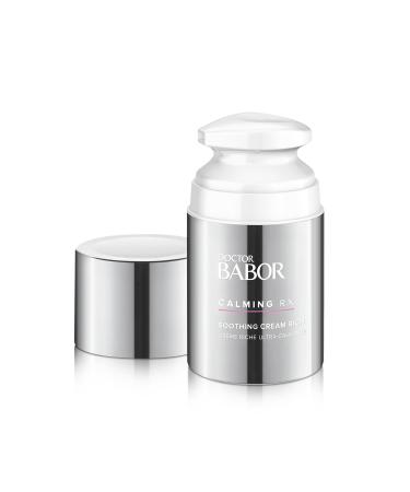 BABOR DOCTOR Calming Rx Soothing Cream Rich Soothe & Hydrate Dry Sensitive Skin Night Cream to Calm and Balance Irritated Skin Supports Skin Barrier 1.7 oz