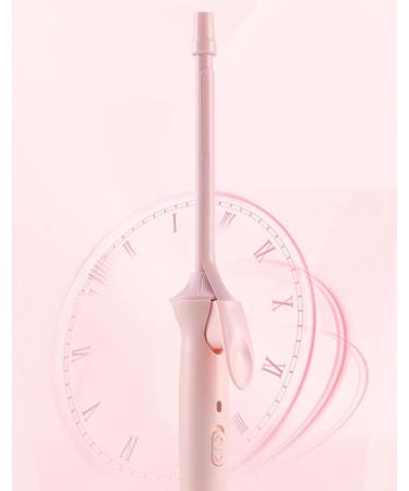 iFCOW Small Curling Iron 9mm Thin Curling Wand Tourmaline Ceramic Barrel Hair Curling Iron for Long& Short Hair - Buy Online on GoSupps.com