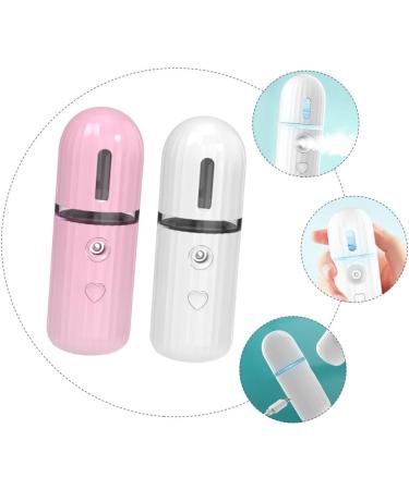 BIUDECO 2pcs Multi-Functional Facial Mister Lightweight Mist Sprayer for Face Hydrating Mist Bottle - Buy Online on GoSupps.com
