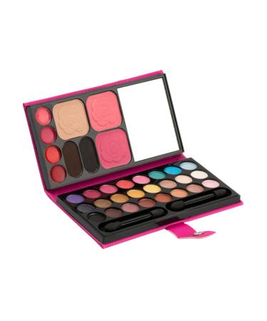 DOITOOL 33 Eye Shadow Makeup Palette Eyeshadow Matt Eyeshadow Powder Eyeshadow Palette Matte Combination 1 count (Pack of 1) As Shown