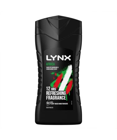 Lynx Africa Bodywash 250ml 225 ml (Pack of 1)