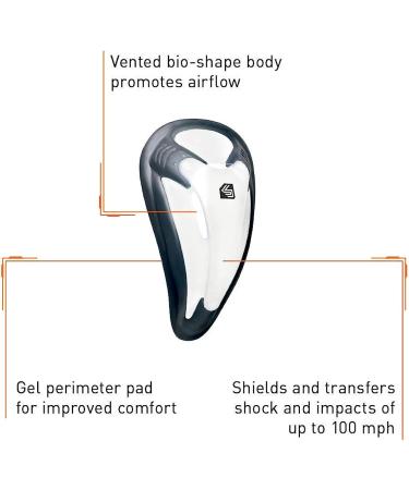 Shock Doctor Compression Shorts with Bio-Flex Cup | Moisture Wicking, Vented Protection | XX-Large White - Youth & Adult Sizes - Buy Online on GoSupps.com