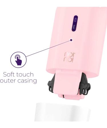 No!No! Micro Soft Touch Hair Remover for Women - Body and Facial Hair Removal - Pain-Free Hair Eradication (Pink) - Buy Online on GoSupps.com