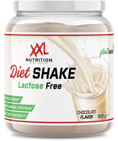  XXL Nutrition XXL Nutrition - Vegan Diet Shake - High Quality Protein Rich in Carbohydrates - Chocolate - 1200 Grams - Buy Online on GoSupps.com
