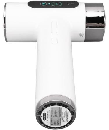 Cordless Hair Dryer 300W 100000RPM USB Rechargeable 9 Wind Speeds 3 Adjustable Temperature Portable Blow Dryer for Dormitory Travel Outdoor - Buy Online on GoSupps.com