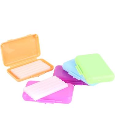 Orthodontic Relief Wax for Braces - Dental Hygiene Protector 5 Pack | International Shipping Available - Buy Online on GoSupps.com