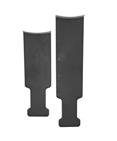 Hair Color Board Round Comb Teeth Smooth Corners Ultra Lightweight Hair Color Barber Shop Hair Dye Color Board for Coloring Multicolor Hair