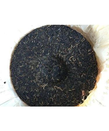 Precious Collection Pu Erh Black Tea Cake unfermented 350 g Produced in 2006.