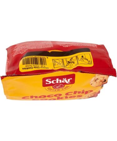  Sch r Sch r Chip Biscuits Gluten-Free with Chocolate Drops 200 g Pack of 6 - Buy Online on GoSupps.com