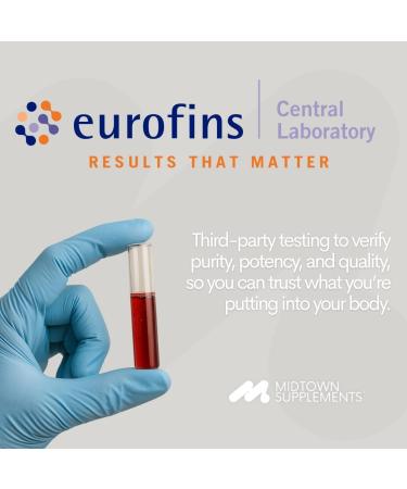 Midtown Supplements B12 Vitamins 5000 mcg - Sublingual B12 Methylcobalamin Drops - Vitamin B 12 for Women and Men - Mood & Energy Booster Methylated B 12 for Metabolism & Health Support - Buy Online on GoSupps.com