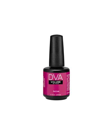 DVA Volume effect gel polish half -permanent nail polish with a volume effect color base self -leveling long -lasting ideal for extensions foxie 15 ml