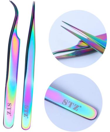 minkissy Nail Tweezers Small Tweezers Hair Tweezers Fine Point Tweezers Stainless Steel Tweezers Eyebrow Tweezers Craft Tweezers Rhinestones Picking Tools Tweezers Tools Kit Suite Major medium As Shown - Buy Online on GoSupps.com