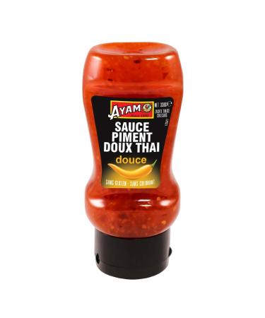 AYAM Thai Sweet Chilli Sauce | Spicy | Fresh | High Quality | Healthy Eating | Gluten Free | No Dye | Glutamate Free | Drip S